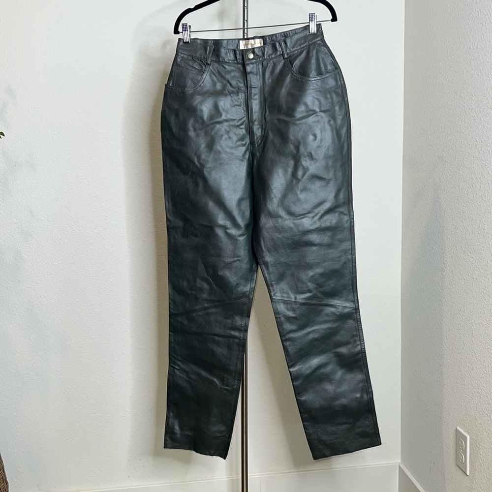 Margaret Godfrey Leather Pants